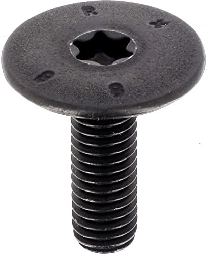 Restagraf - Vis Cylindrique Bombée Large Torx Spéciales Serrure de Porte - Fixation Carrosserie et Pièces Mécaniques - M6-1.00 x 18 mm - Réf. 11220 - Sachet de 15