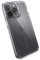 Speck Products Gemshell Glitter iPhone 13 Pro Case, Clear/Clear with Platinum Glitter