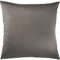 Pure Label Mako Satin Kissenbezug 40x40 cm aus 100% Baumwolle in Taupe - Traumhaft weiches Deko Kissen passend zu unseren Bettwäsche Sets