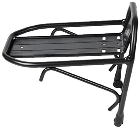 1 Stücke Aluminiumlegierung MTB Rennrad Fahrrad Front Rack Träger Pannschaften Tasche Träger Gepäckregal Radfahren Halterung Langlebig & Robust