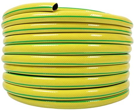 Gartenschlauch 1/2 Zoll 20m 30m 50m Wasserschlauch Schlauch Gelb Neu (1/2 Zoll, 30m Gelb)
