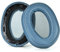 XBERSTAR Earpads for Sony WH-H900N MDR-100ABN Headphone Ear Cushion (Blue Leather earpads)