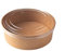 MUNDDY® Tazón 750ml desechable 50 pieza con Tapa de Ensalada y Sopa marrón Redondo. Sopa compostables cartón Kraft-ensaladera Revestimiento Interior de PLA I Platos Cuencos para Llevar sin plástico