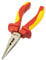 Amtech B0652 160mm Insulated Long Nose Pliers, 1000 Volt, VDE Certified, Dual-Colour, Ergonomic Handles