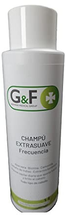 G&F TRANSPLANTES Y MEDICINA CAPILAR Shampoo Neutral PH. Schampoo Duschgel. Für Empfindliche Kopfhaut & Trockenes Haar. 500ml Flasche. Ideal Für Die Ganze Familie.