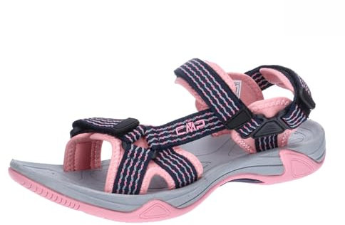 CMP Kids Hamal Hiking Sandal Sportsandale, Blue Lotus, 28 EU