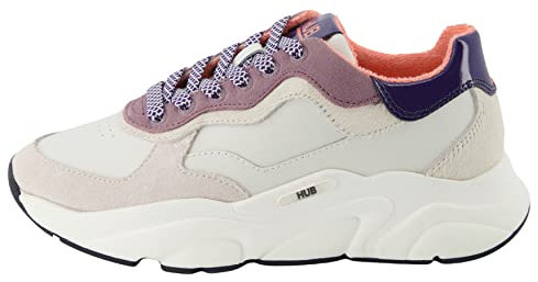 Hub Rock L59 Terry Unisex Sneaker Gr. 38,5 grau Mix