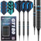 WIN.MAX Dartpfeile 90% Tungsten 3 Stück 90% Wolfram 18 Gramm Dart professionelle