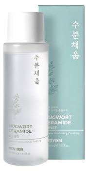 PRETTYSKIN PS. Feuchtigkeitsspendendes Gesichtswasser, nicht klebrig, intensiv feuchtigkeitsspendend, beruhigend, 8,45 fl.oz (250 ml) (Armonen-Keramid)