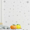 Vinilo Decorativo Pared Infantil Estrellas Vinilo Adhesivo Vinilo Decorativo Cristales Muebles Cocina Salón Dormitorio Comedor Pegatina Ventana Vinilo Habitación Espejo (20x30, PLATA (108 UNIDADES))