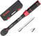 VANPO 1/4” Chiave Dinamometrica 3-25Nm, 72 Dente Bici e Moto Set di Chiavi Dinamometriche 3 Pezzi con 100mm Barra di Prolunga, Adattatore da 1/4-3/8, per Bici da Strada e Mountain, Moto