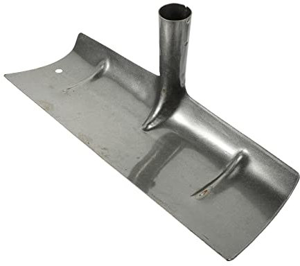Toddmomy Mistrechen Viehkäfigschaufel Geflügelmistschaufel Taubenmistspaten Rechen Ersatzkopf Eisenschaufelkopf Manueller Mistspaten Mistschaufelschaber Vogelkäfig Reinigungsschaufel