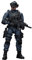 GWTCTOY Joytoy 1:18 Soldaten-Actionfiguren, Army Builder Promotion Pack Figur 32, sammelbares Militärmodellspielzeug, Anime-Modell, 10 cm große Modelle Actionfiguren-Bausätze