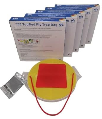 333 TopRed Fliegenfalle, 5 Stück