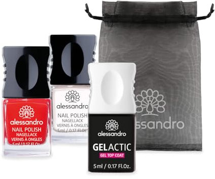 alessandro GELACTIC SET (FARBE + TOP COAT)