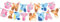 MHDAMAI Bluey Dog Feliz Cumpleaños Bandera,Decoraciones para Fiesta de Cumpleaños Banderines Feliz Cumpleaños Happy Birthday Banner para Niños Fiestas Suministros