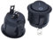 XYMYIRAH Switch 10PCS Rocer Switch On Off Push Buttom Switch 2 Pins 2 Way 6A250V Boat Switch Control Power CD1-02 Rocer Switch -