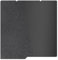 HIKUDIY 264X276mm Black PEI Build Plate for Kobra S1, Smooth PEI+Textured PEI Platform Spring Steel Flexible Platform Heated Bed for Anycubic Kobra S1 Combo 3D Printer