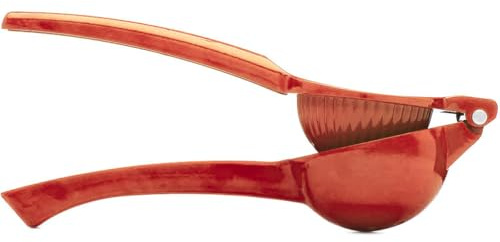 mophrati Zitronenpresse Küche Orangenfrucht Extraktor Aluminiumlegierung Saftpresse Picknick Trinkentsafter Barware Entsaften, Orange