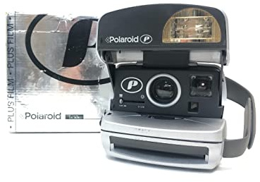 Polaroid P 600 Instant Camera