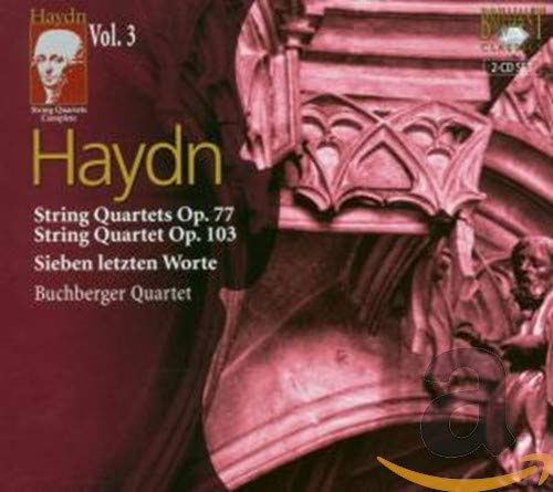 Haydn: String Quartets Vol.3