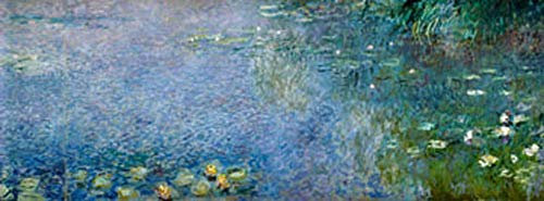 empireposter Monet, Claude - Kunstdruck - Seerosen II