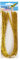 folia 77865 - Chenilledraht, Pfeifenputzer, 10 Stück in gold, Durchmesser 8 mm und 50 cm lang, ideal für Kinder zum Basteln und Gestalten von Tieren, Figuren und anderen Formen
