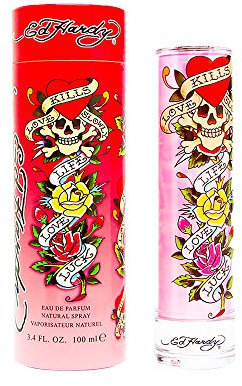Ed Hardy Women, femme/woman, Eau de Parfum, 1er Pack (1 x 100 ml)