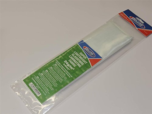 Deluxe Materials Super LightWeight Glassfibre Laminating Fabric 24g/m2