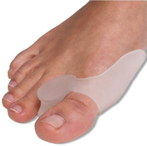 Lot de 2 accessoires en gel pour hallux valgus