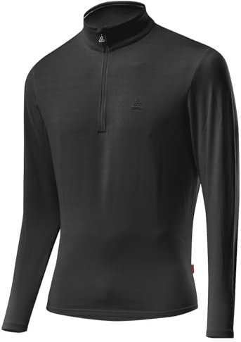 Löffler Herren Pulli Transtex Basic Cf, schwarz, 58