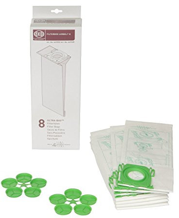 8 Original Staubsaugerbeutel für SEBO airbelt K1 Hunter von Staubbeutel-Profi®