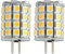 PB-Versand 2 x Stück - G6.35/GY6.35 LED 6 Watt tageslichtweiß kaltweiß ~35W Halogen 12V AC/DC Lampe