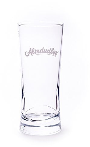 ALMDUDLER Beistellglas Gläser 12 Stück mit jeweils 0,5 Liter NEU