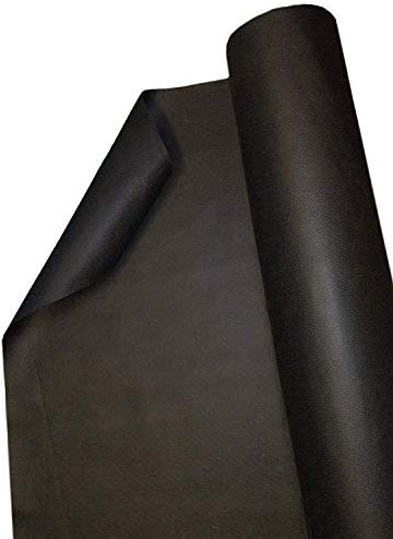 Aquagart 225m x 1m Premium Unkrautvlies UV-Stabil mit 2 verschiedenen Oberflächen dadurch für Ebene Flächen und Hanglagen geeignet Gartenvlies Mulchvlies Bodengewebe 150g PES/PP + 10 Erdanker gratis