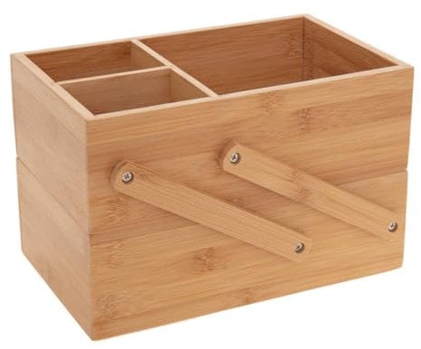 5five - organiseur 2 étages bambou