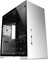 Jonsbo U5S Silver Midi-Tower PC-Gehaeuse, Gaming-Gehaeuse Silber