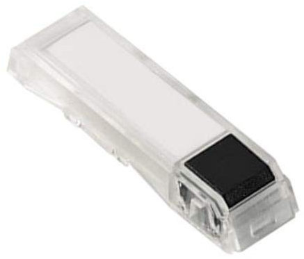 Tasto pulsante ricambio R064 ELVOX per targhe serie 2900 2990 9000 5540 5549