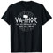 Vathor Papa Vater I Va-Thor Hammer Vatertags T-Shirt