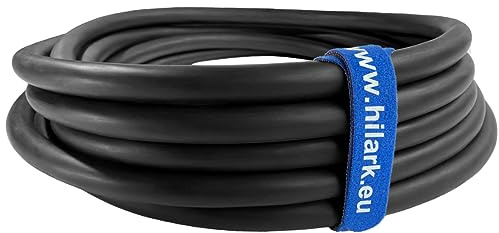 Hilark Cable Tech Gummikabel H07RN-F 5x10 mm² (5g10 mm2) 15m schwarz