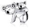 Vogel-Charm-Anhänger aus Sterlingsilber, Modeschmuck, Tier-Anhänger für Pandora-Armbänder (Koala-Charm)