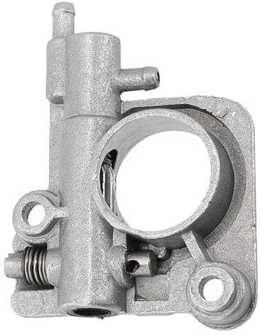 HEIBTENY CS350 Pompa dell'olio e vite senza fine, parti di ricambio durevoli e facili da installare per motoseghe - La confezione include pompa dell'olio e vite senza fine