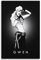VZRSQZK Mode-Designer Gwen Stefani Poster, dekoratives Gemälde, Leinwand, Wandposter und Kunstdruck, modernes Familienschlafzimmer-Dekor-Poster, 20 x 30 cm