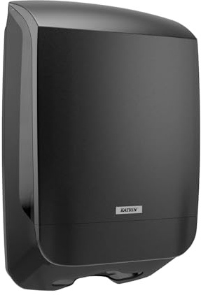 Katrin Folded Hand Towel M Dispenser Black 77434