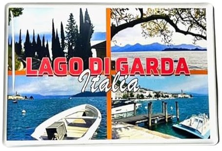 Gardasee Magnet Gardasee Souvenir Italien Kühlschrankmagnet Gardasee Geschenkartikel Lago di Garda Magnet 241223