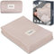 Lionelo Bamboo Blanket, Babydecke, Kuscheldecke Baby, leichte Bambusdecke, Wickelauflage, 100% Baumwolle, nNatürlich, Weich, Antibakteriell, Hypoallergisch, vom 1. Lebenstag an, 100x75cm