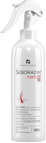 Seboradin Leave In Spülung Conditioner Sprühkur Haare Ohne Ausspülen Haarspülung Spray Ohne Alkohol Ohne Silikone Stärkend Feuchtigkeitsspendend Entwirrend Forte 200 ml
