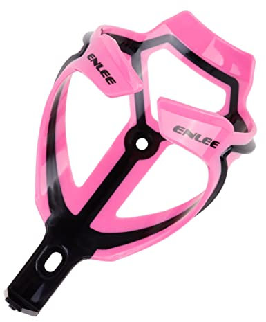 POPETPOP Porte-Bouteille Support de Bouteille de vélo Support de Gourde de vélo Support de Porte-bidon de vélo Vélos pliants Wagon-Poussette poussettes Porte-bidon vélo Cages Léta Rose