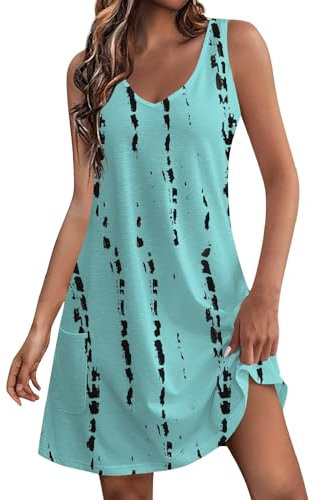 Robe Bohème Chic Femme - Noire, Rose, Rouge, Jaune, Bleu - Bretelles Fines - Été, Plage, Printemps - Jupe 2XL