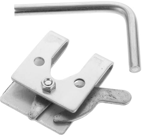 BESPORTBLE Cerradura Simple De Puerta Pestillo Para Perrera y Jaulas Resistente y Duradera